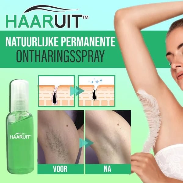 Haaruit™ - Spray Depilación