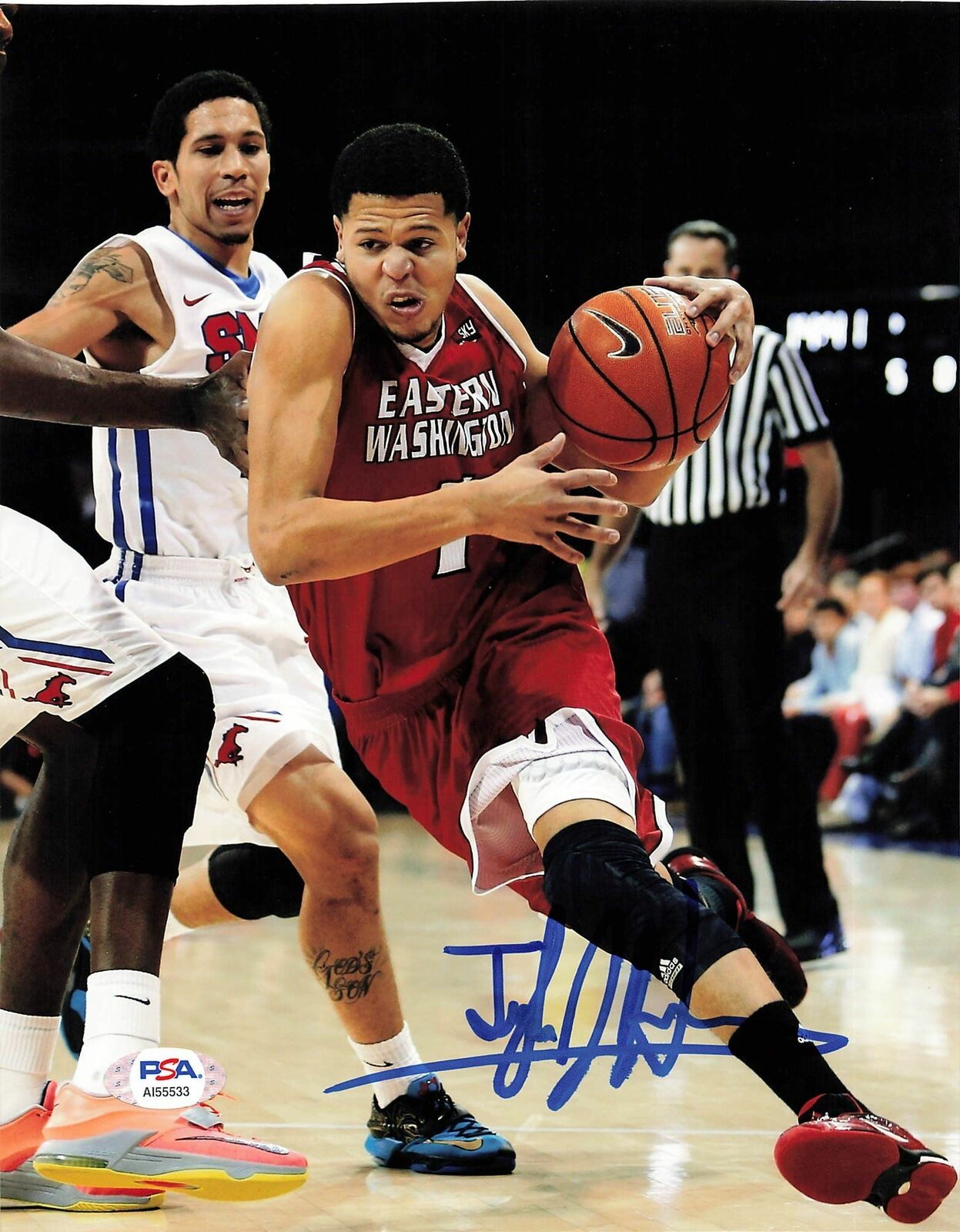 Tyler Harvey signed 8x10 Photo Poster painting PSA/DNA Eastern Washington Eagles Autographed