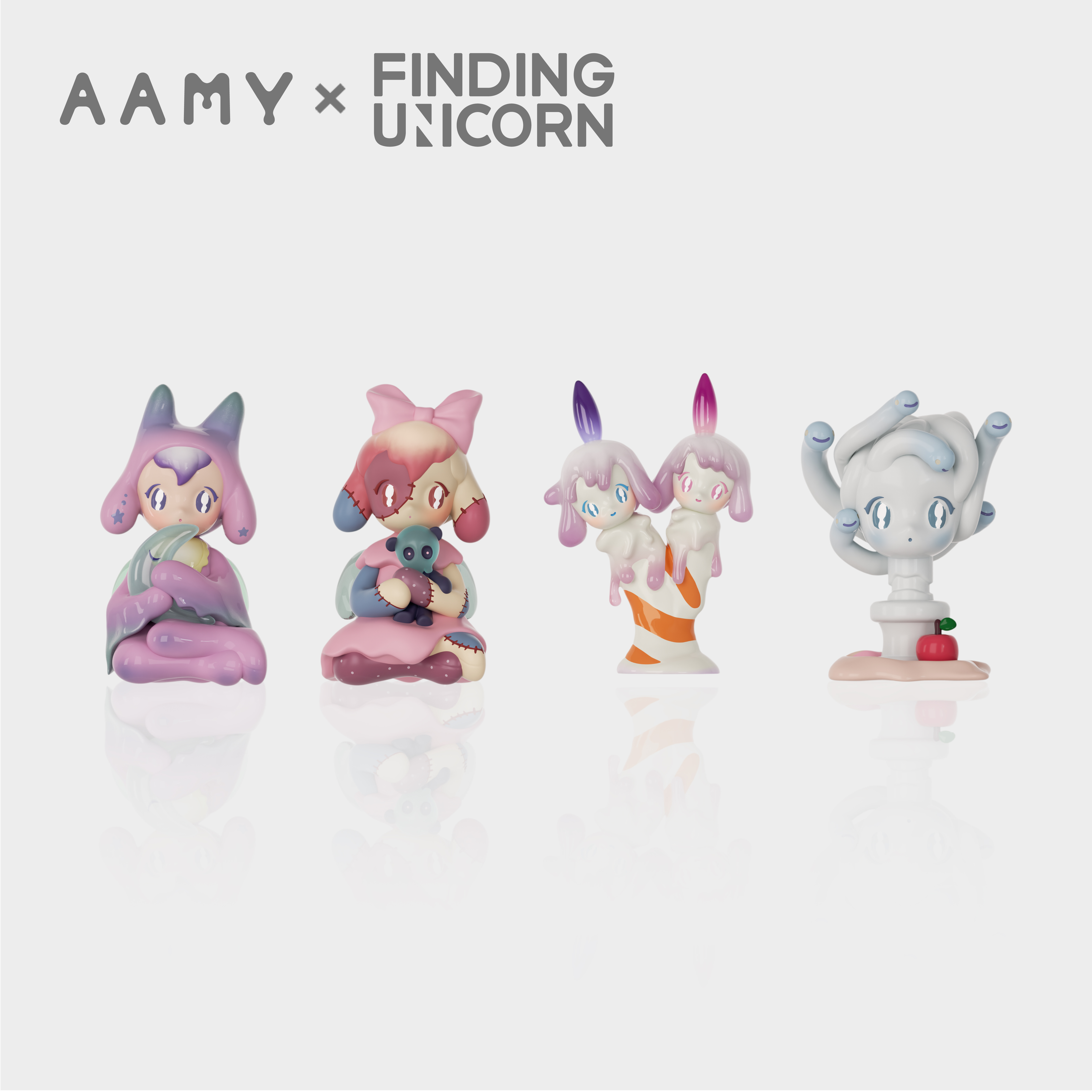 カテゴリー AAMY x FINDING UNICORN アーミー デザイナーズトイ ホビー・グ