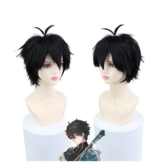 [Wetrose] Honkai Star Rail Wig HSR Game Cosplay Wigs Kafka Topaz Bailu Qingque Silver Wolf Yukong Fu Xuan Herta Seele March 7th Blade