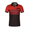 Men's Polo Shirt Lapel Breathable Comfort Short Sleeve T-shirt