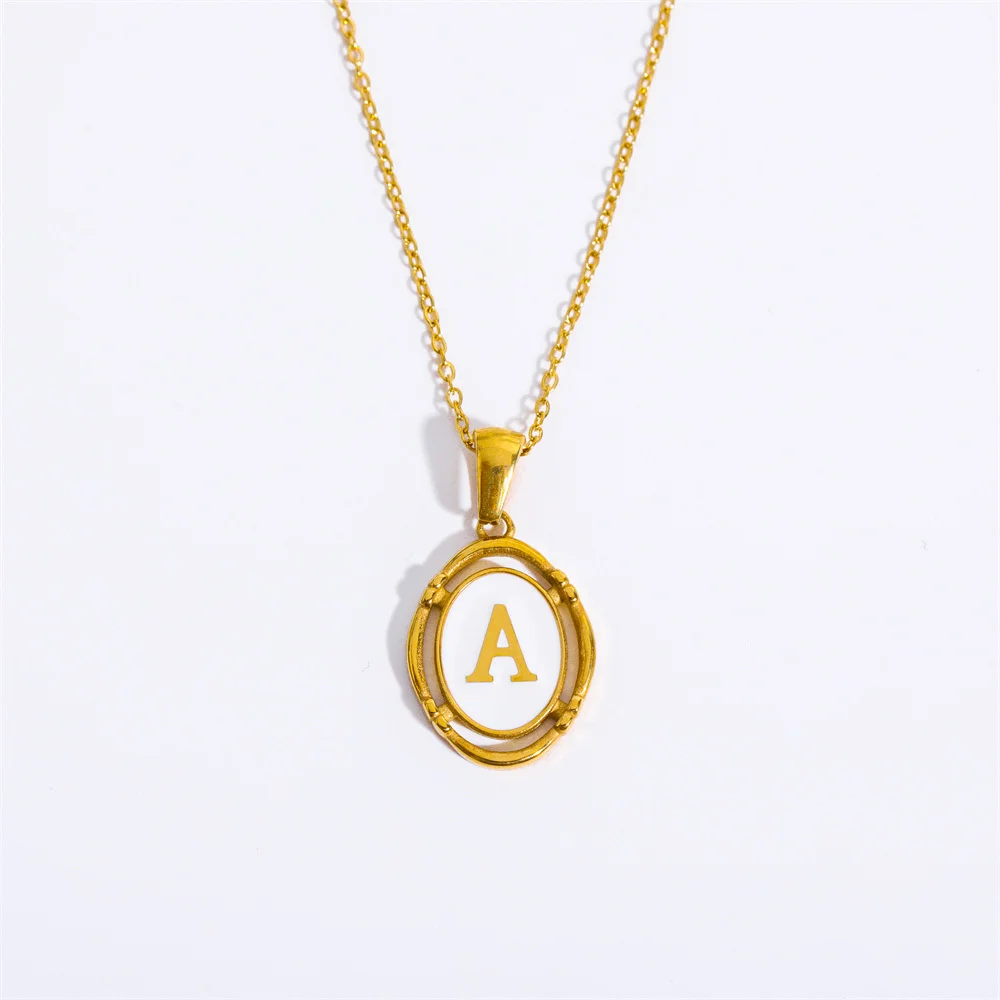 18K Gold Plated Leater Necklace
