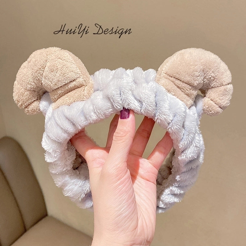 Cute Bunny Ears Cloth Hair Band