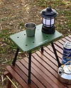 Outdoor Folding Table Aluminum Alloy Field Tactical Table and Stool Camping Lightweight Folding Stool