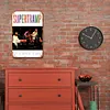Supertramp - Panneaux en &eacute;tain m&eacute;tallique(20*30cm/30*40cm) - Musique