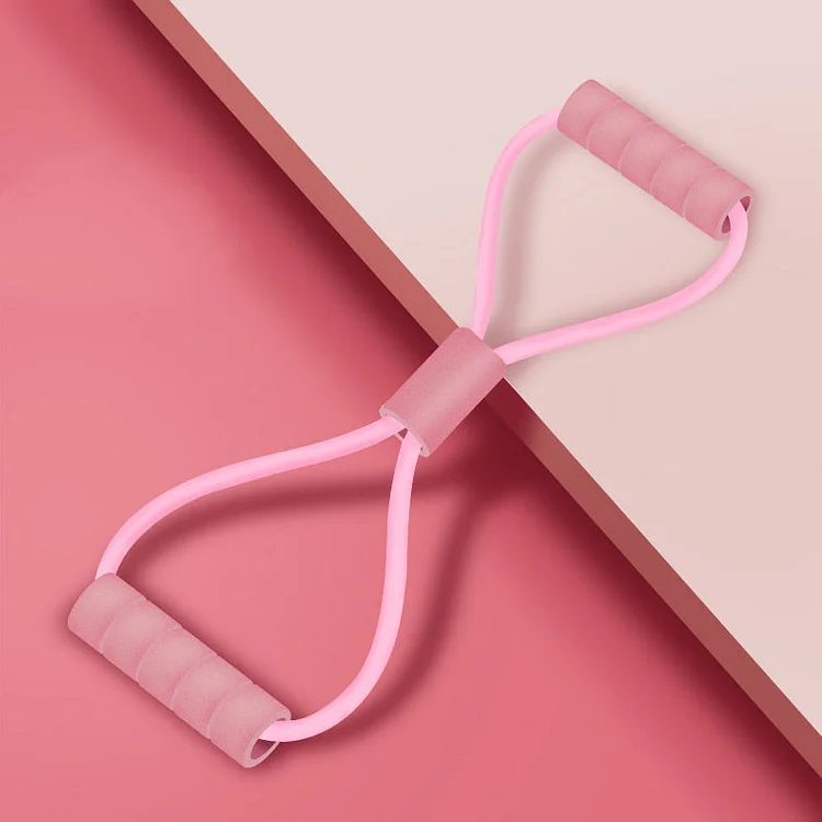 Faixa de Resistência em Formato de 8 para Treinamento de Força