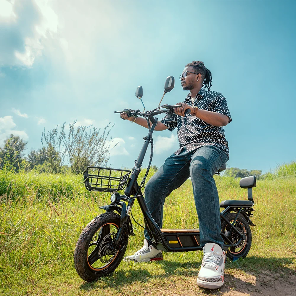 Kukirin C1 Pro Foldable Electric Scooter 48V 26Ah Battery 500W Motor 45km/H Max Speed