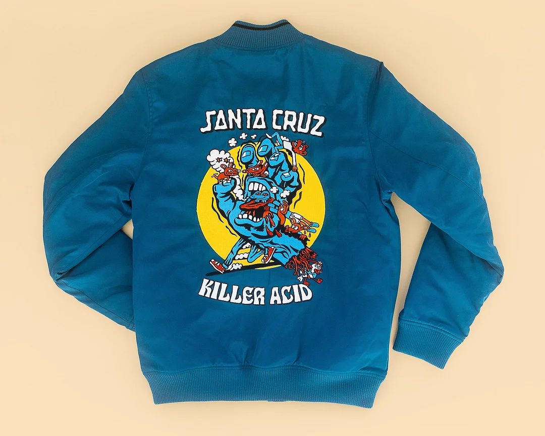 Santa Cruz Bomber Jacket