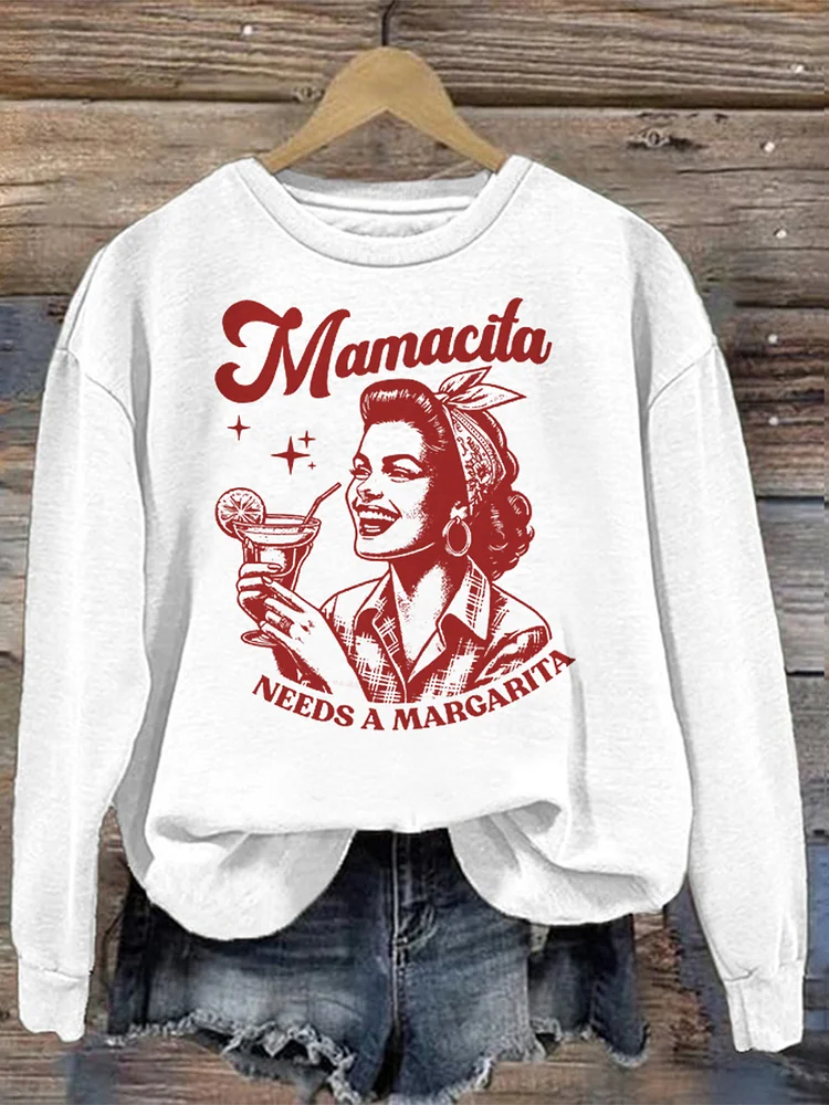 Mamacita sweatshirt hotsell