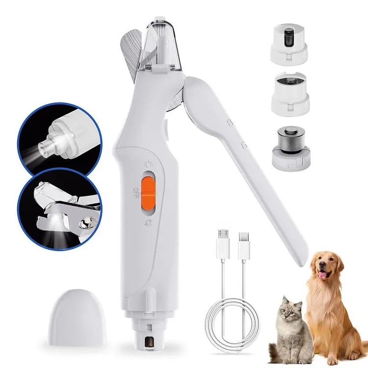🔥LAST DAY 50% OFF✨2-in-1 pet nail polisher 