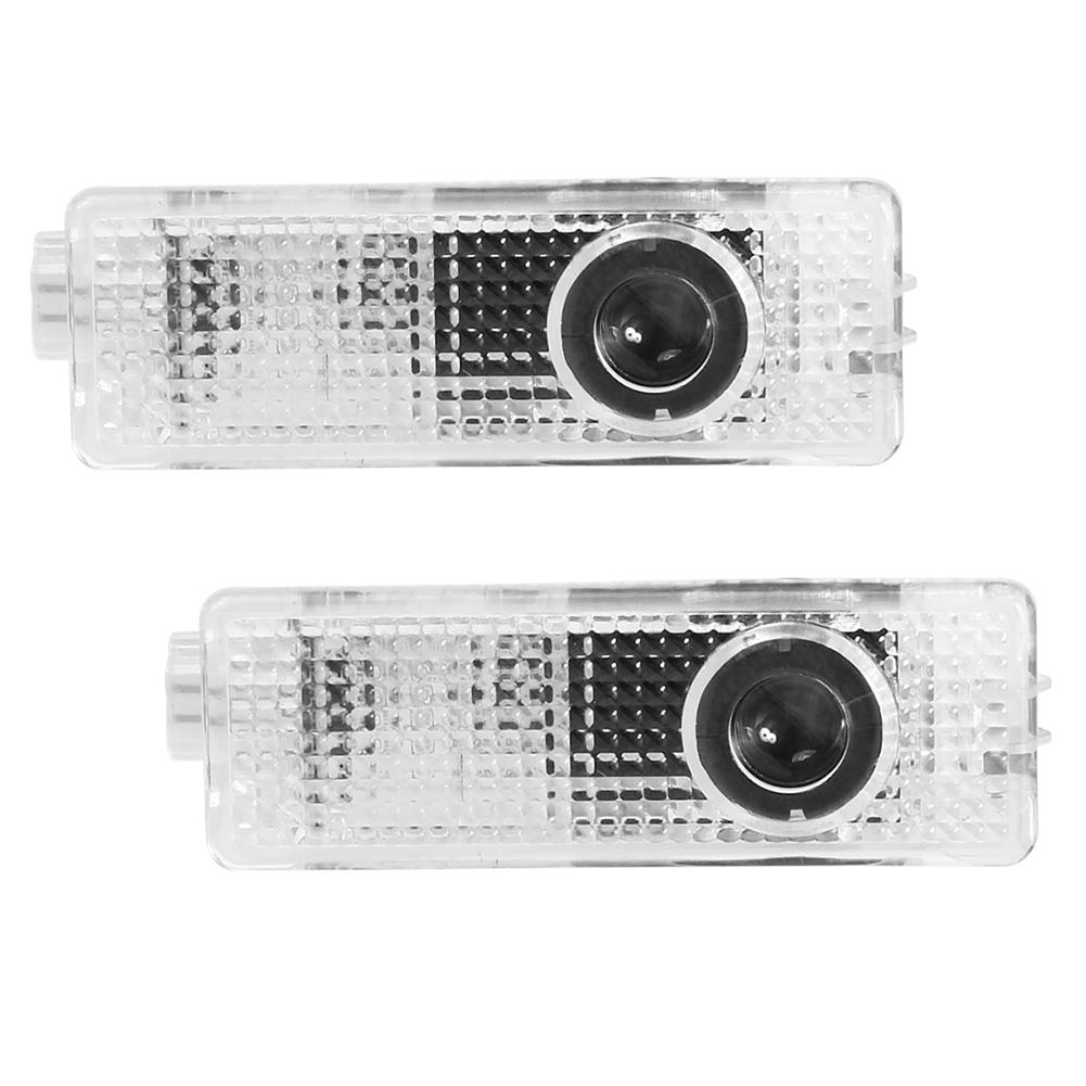 

2x LED Car Door Projector Courtesy Logo Lights Ghost Shadow Lamps for BMW, 501 Original