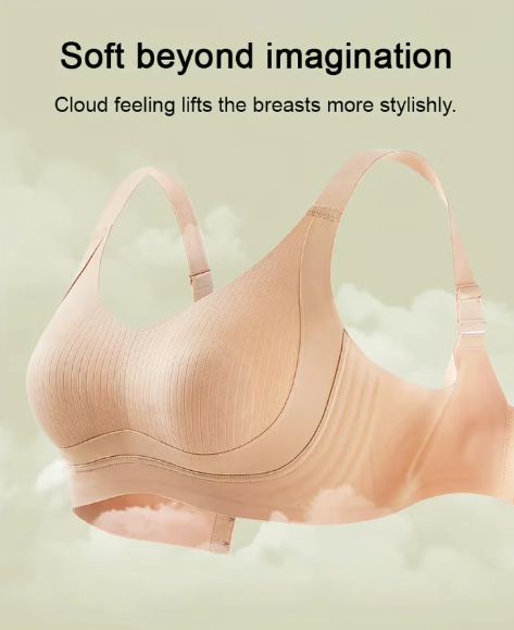 🎁Wire-Free Non-Marking Skin-Friendly Push-Up Bra 