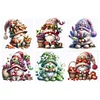 6Pcs/set Diamond Painting-5D Full Round Drill Vegetable Goblin(30*30 CM)