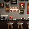 Warning Posters - Vintage Metal Signs(12*8Inch)