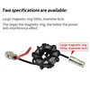 1.8-54MHz 500W Shortwave Choke Magnetic Coil Shortwave 1/1 Current Balun