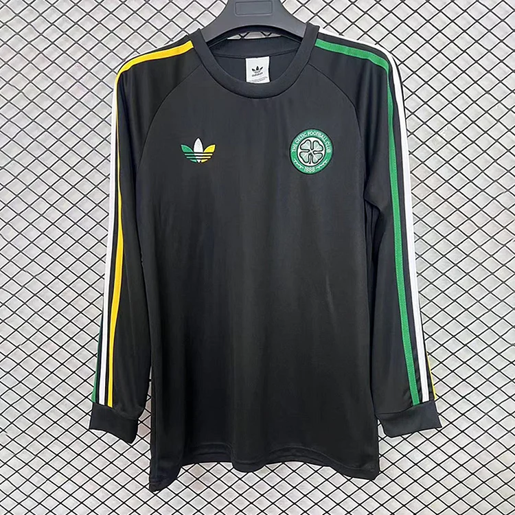 【S~4XL】Celtic 25/26 Origins Long-Sleeve T-Shirt