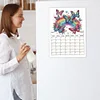Special Shaped Rainbow Butterfly 5D DIY Diamond Art Monthly Planner Kit