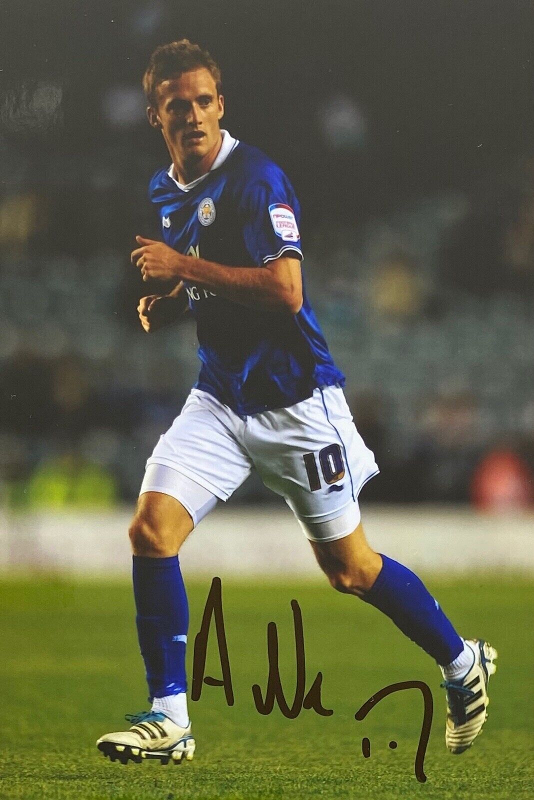 Andy King Genuine Hand Signed 6X4 Photo Poster painting - Leicester City 4