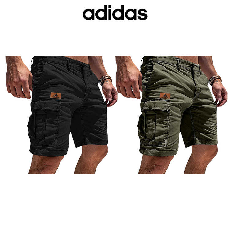 Nové letní prodyšné sportovní kalhoty Adidas® (balení po 2 kusech)