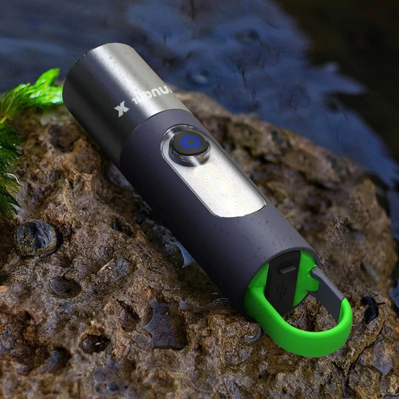 🔥Last Day Promotion - 70% OFF🔥 Zoomable LED Flashlight