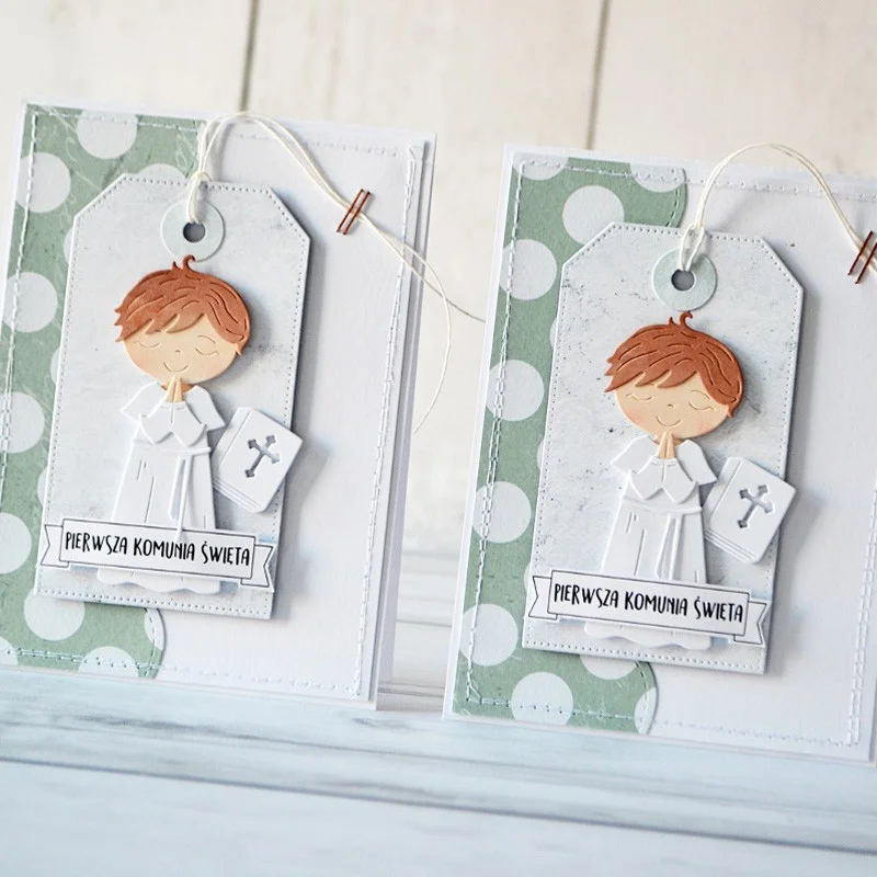 Nigikala Pure Angel Metal Cutting Dies Stencils For DIY Scrapbooking Decorative Embossing Handcraft Die Cutting Template