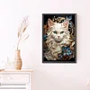 (40*60cm)Cat - Full Round Drill Diamond Painting