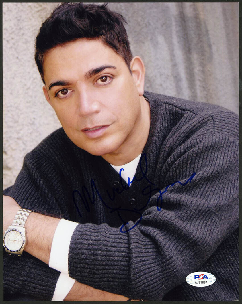 Michael DeLorenzo SIGNED 8x10 Photo Poster painting Resurrection Blv Fame PSA/DNA AUTOGRAPHED