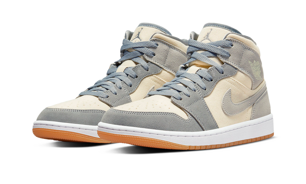 AJ- 1 Mid Coconut Milk Particle Grey