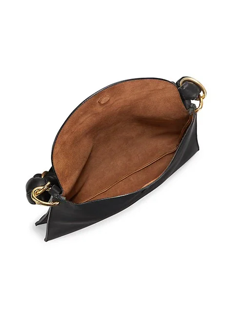 Proenza Schouler Braided Chain Leather Shoulder Bag