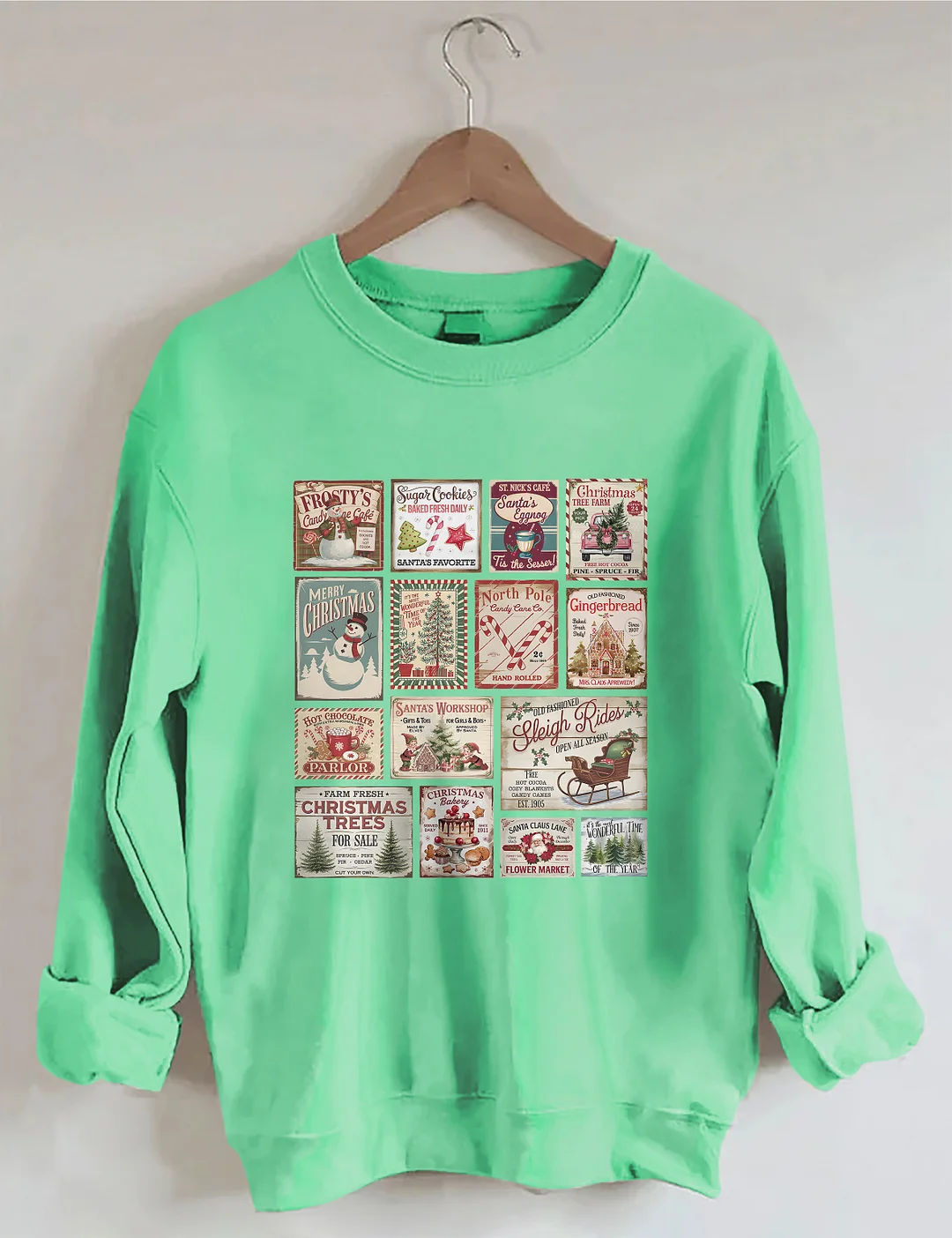 Vintage Christmas Sweatshirt