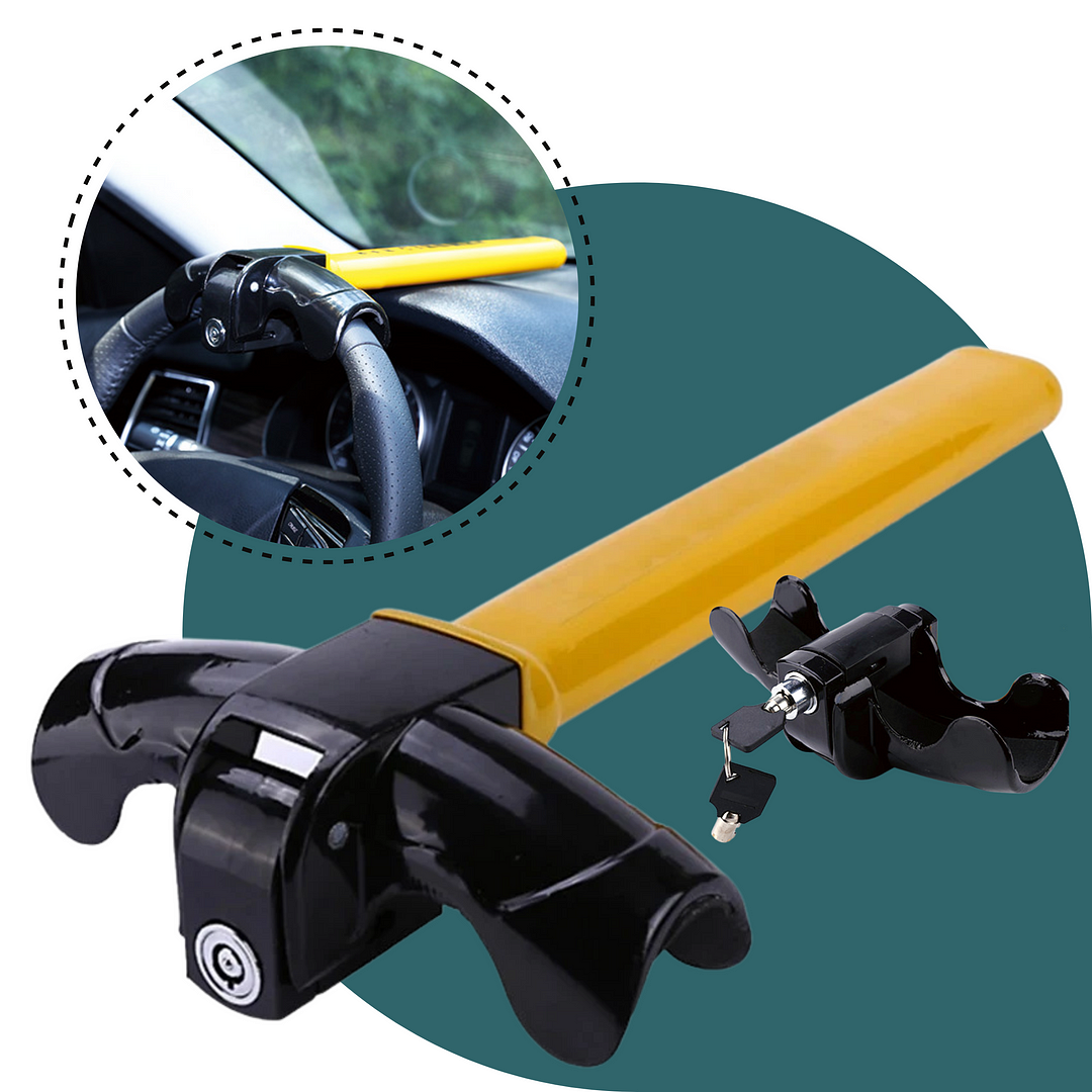 Car Steering Wheel Lock Bar - vzzhome