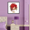 (Multi-Style)Christmas-Partial Special Shaped Diamond Painting 30*30CM