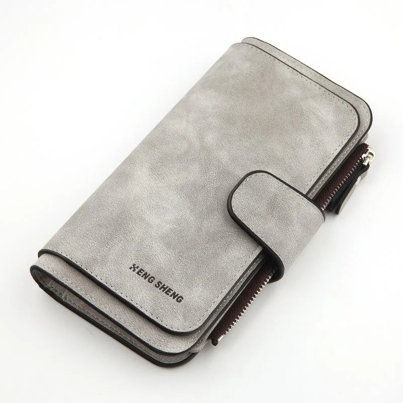 Ladies leather wallet