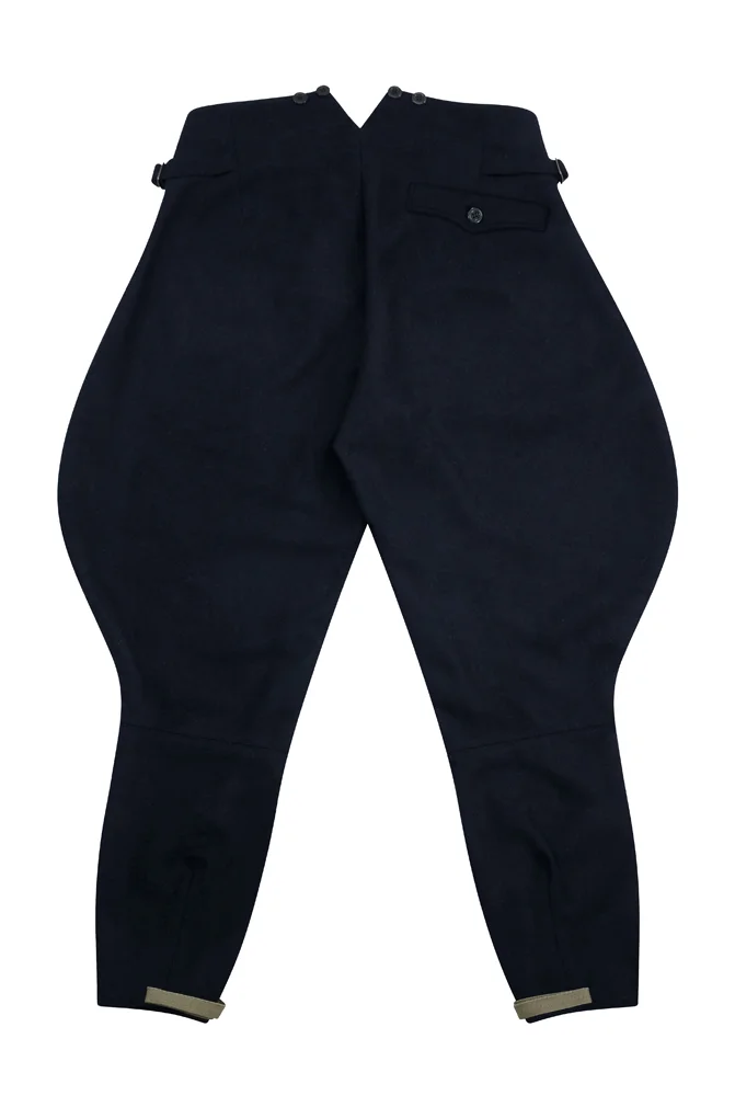   SA Marine Navy Blue Wool Breeches German-Uniform