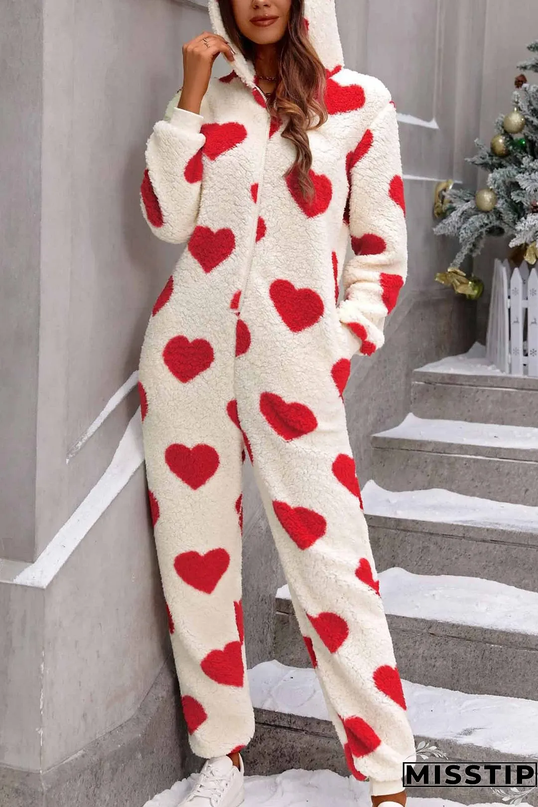 Simple and Stylish winter Jumpsuit