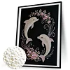 Dolphin-Special Shaped Diamond Painting