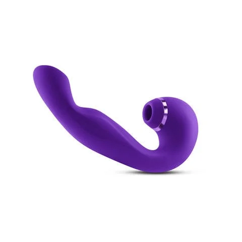 pornhint Pornhint INYA Symphony G-Spot And Air Pulsation Dual Vibrator - Purple