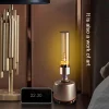 Creative LED Candlelight Bluetooth Speaker Night Light Retro Horse Lantern kerosene Lamp Cafe Bar Mini Speaker