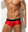 Men's Low Rise Ice Silk Breathable Satin Boxer Briefs