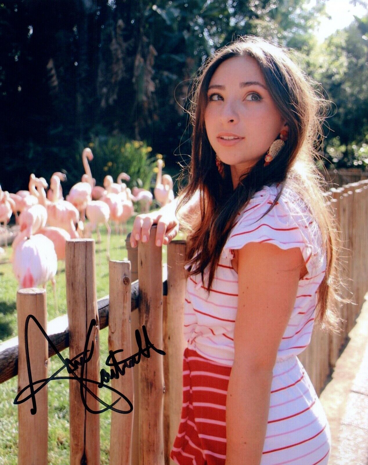 Ava Cantrell Signed Autographed 8x10 Photo Poster painting Actress COA