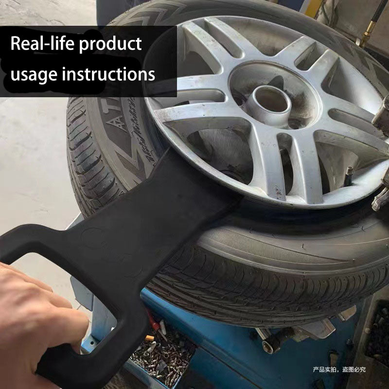 Tire Pressure Plate Car Tire Installation Auxiliary Tool Tire Presser