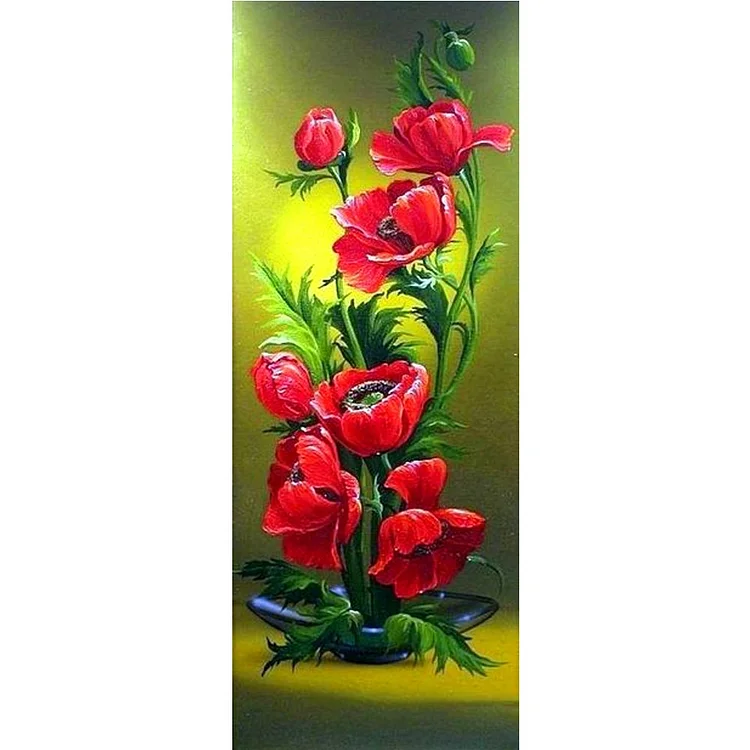 Flower | Full Round/Square Diamond Painting Kits | 30x90cm