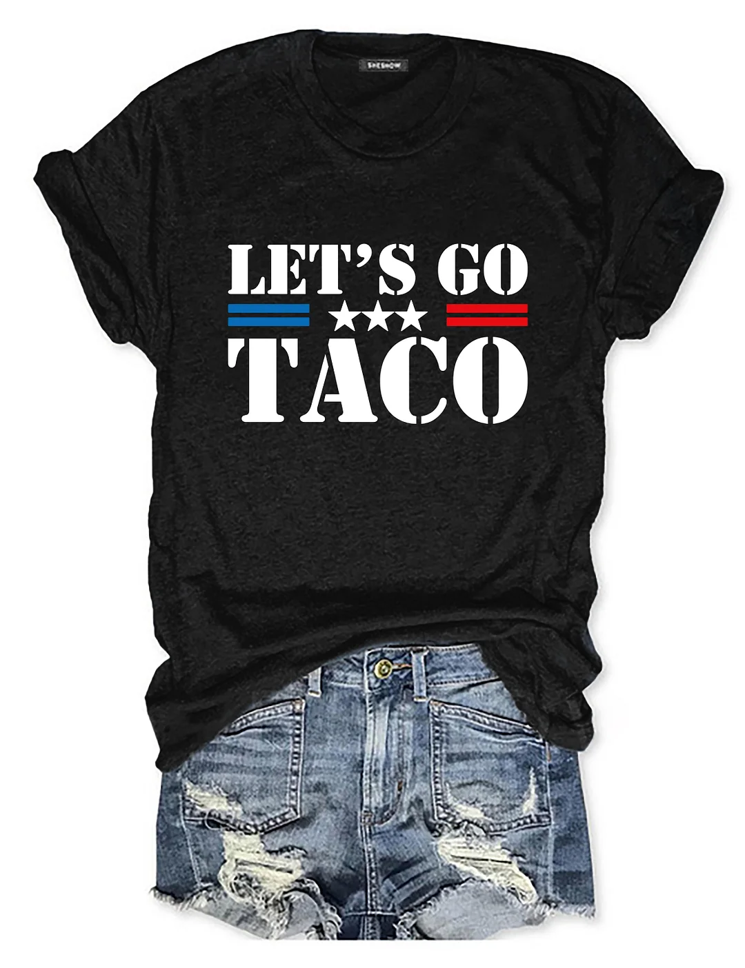 Let's Go TACO T-shirt