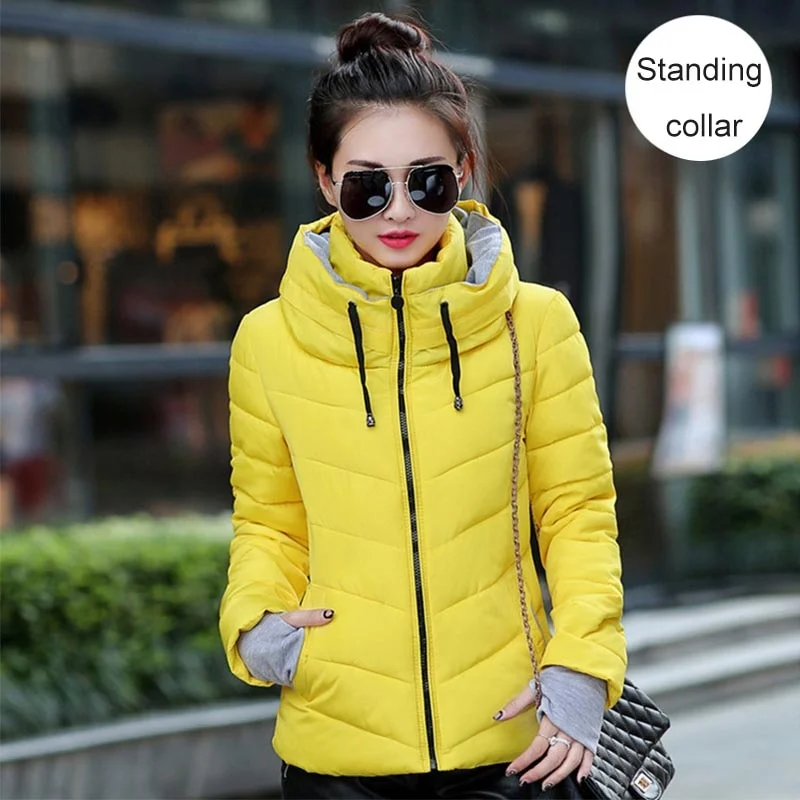 NEEDBO Women Down Jacket Brands Plus Size Winter Ultra Light Down Jacket Women High Quality Jacket Woman Coat Warm Slim Jacket