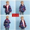 Kid Boy Dinosaur Jacket Windbreaker Coat