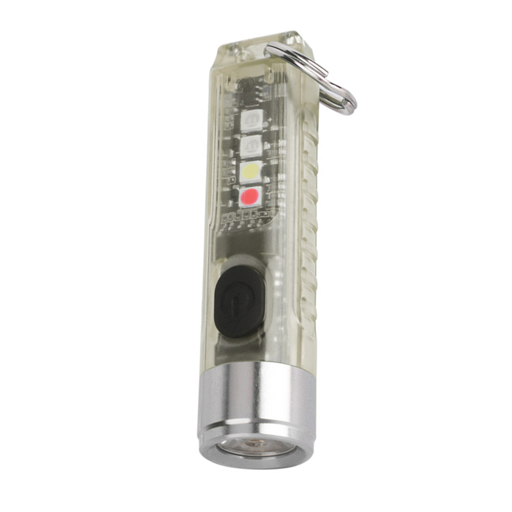 

SST20 LED Keychain Flashlight 400LM Waterproof Mini Pocket Torch (Yellow), 501 Original