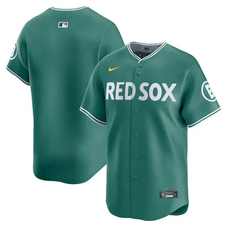 Men's Boston Red Sox  Green 2025 City Connect Limited Jersey NK6F