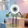 Multi-Functional Suction Cup Robot Fan Adjustable Wind Speed