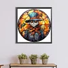 Diamond Painting -DIY Round Drill Scary Hallowee