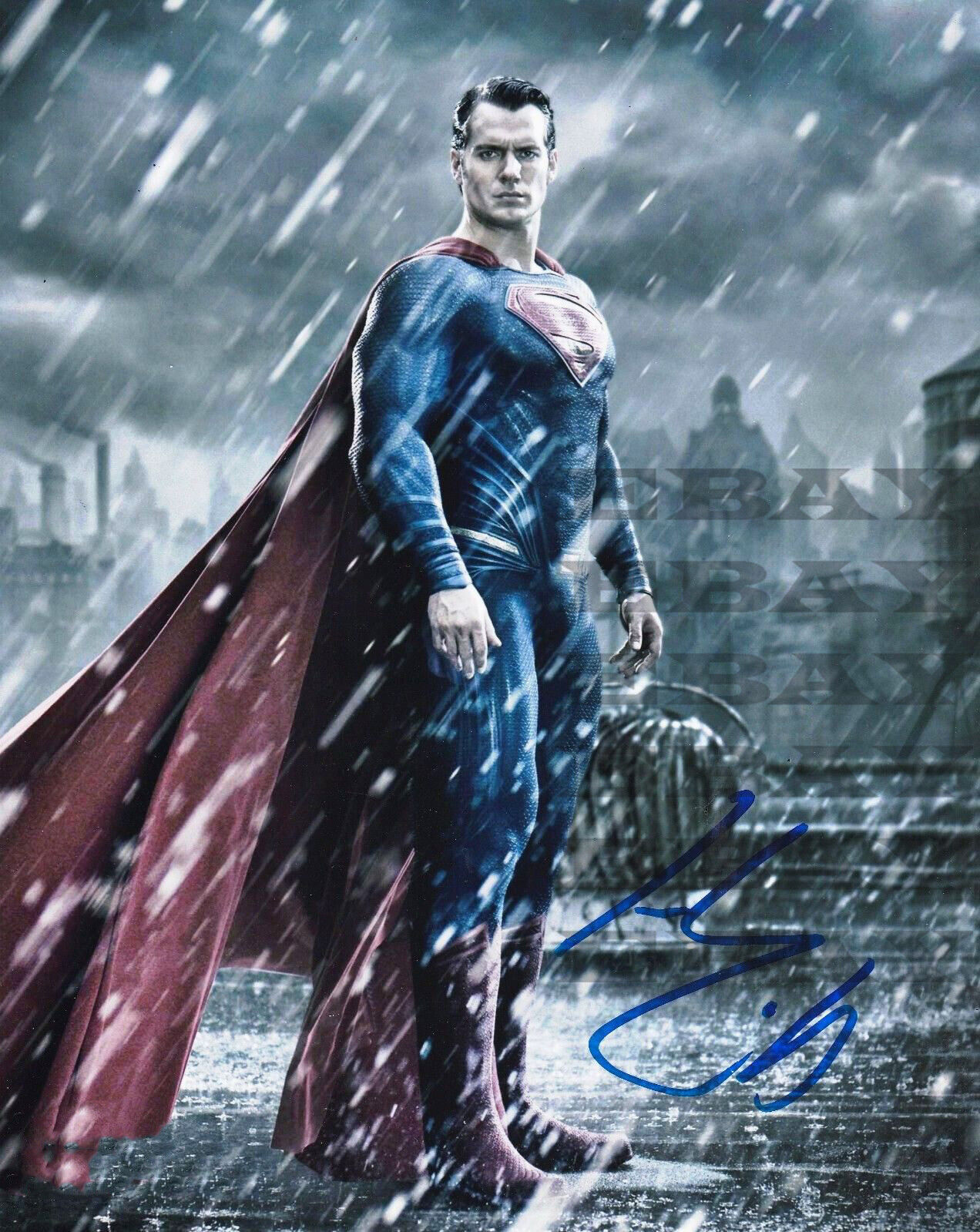 Henry Cavill Superman Autographed Signed 8x10 Photo Poster painting Reprint